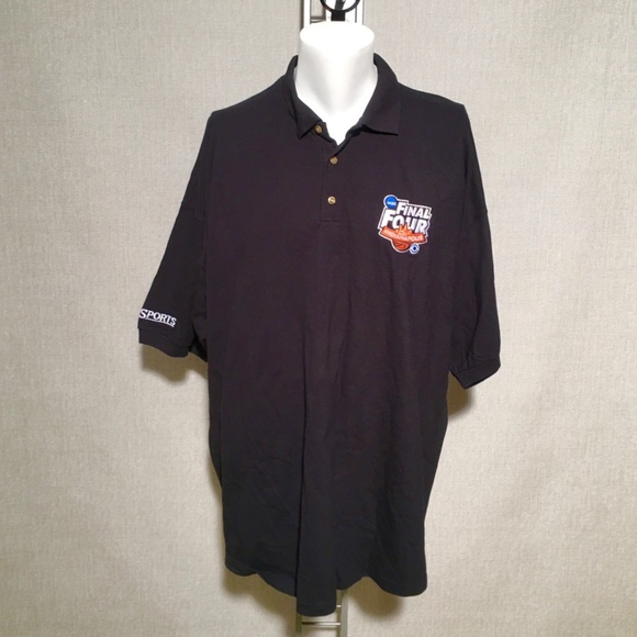 NCAA Final Four CBS Sports Collared Shirt - Picture 1 of 5